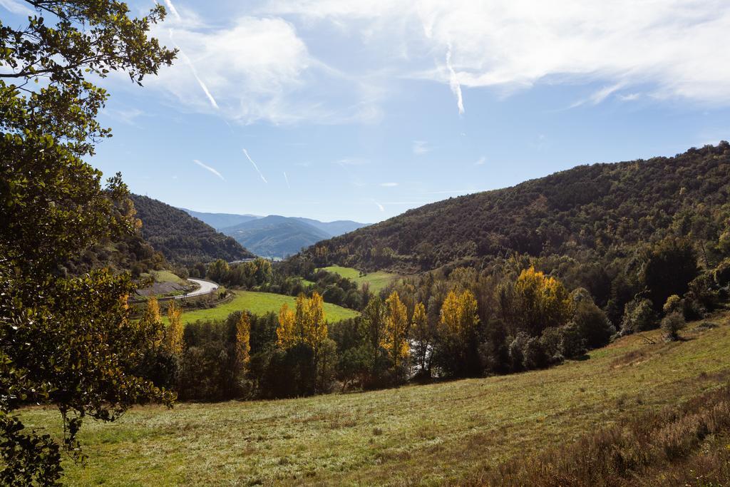 Allotjament Rural Cal Miquel Hotel Anserall  Exterior photo