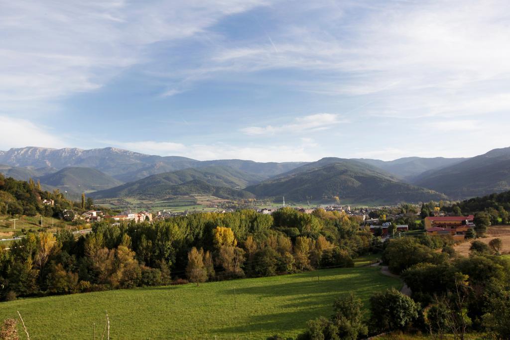 Allotjament Rural Cal Miquel Hotel Anserall  Exterior photo